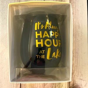 Jumbo Stemless Wine Glas